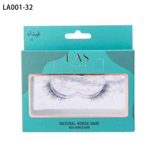  Las Beauty Natural Hair Lashes- ghaida 32
