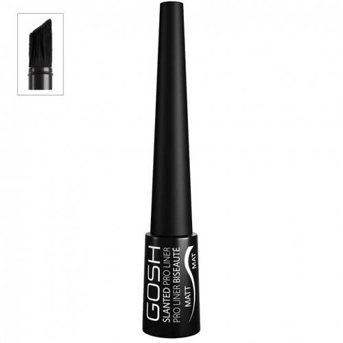 GOSH SLANTED PRO LINER - 002 MATT BLACK