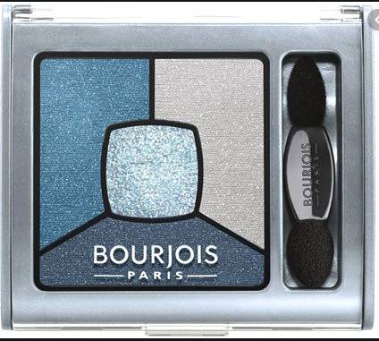 Bourjois Smoky Stories Quad Eyeshadow Palette 11 E-Blue-Issant