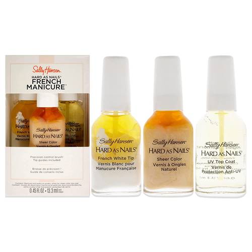 Sally Hansen Hard as Nails French Manicure Kit