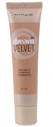  Maybelline Dream Velvet 40 Fawn Foundation