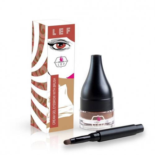 Cream Gel Eyebrow With Brush