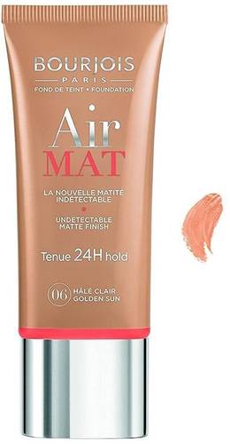 Bourjois Air Mat Foundation 24H Hold 06 Golden Sun 30ml