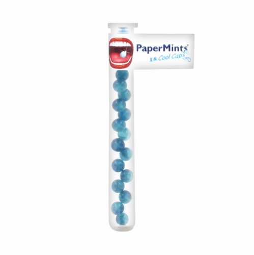 PaperMints Cool Caps - 18 Cool Caps