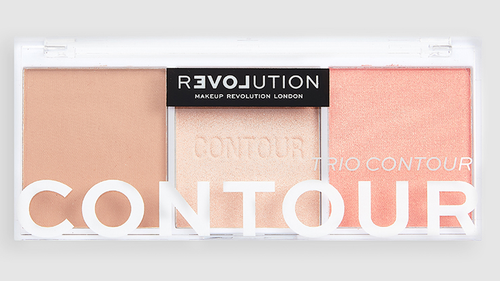 Revolution Relove Colour Play Contour Trio Palette - Sugar