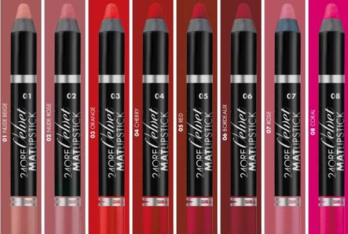 Deborah 24ORE VELVET MAT LIPSTICK
