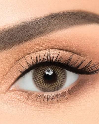 New Lens Sensual Contact Lens-Cappuccino