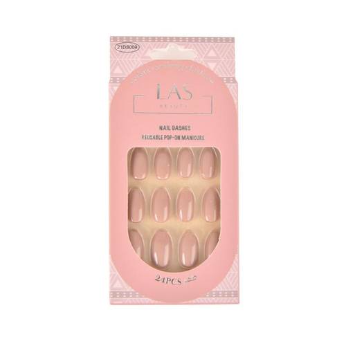 Las Beauty Nail Dashes Reusable Pop-on-DS09