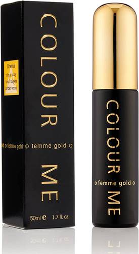 Colour Me Gold Femme Fragrance for Women - 50ml