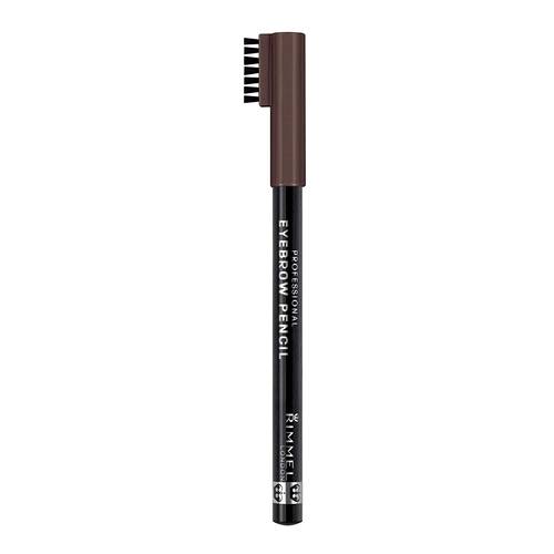 Rimmel Eyebrow Pencil, Dark Brown