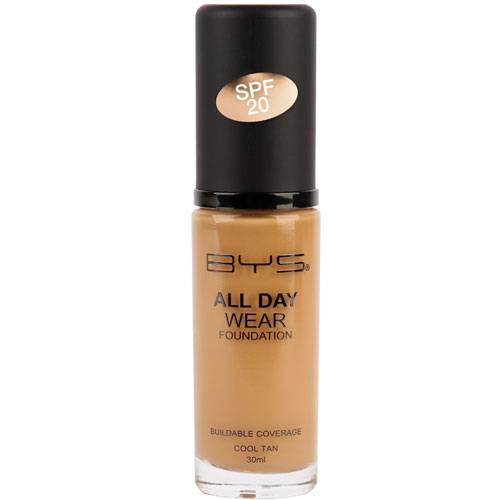 All Day Wear Foundation Cool Tan