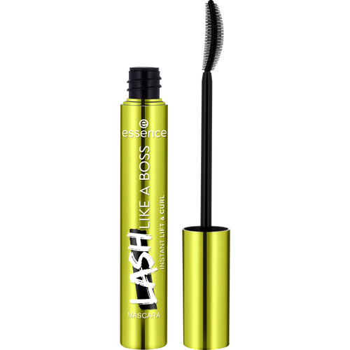 essence LASH LIKE A BOSS INSTANT LIFT & CURL MASCARA