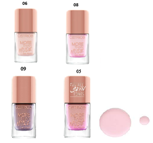  Catrice More Than Nude Nail Polish