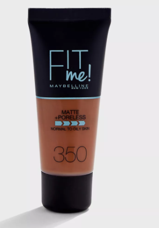 Maybelline Fit Me Matte & Poreless Foundation 350 caramel