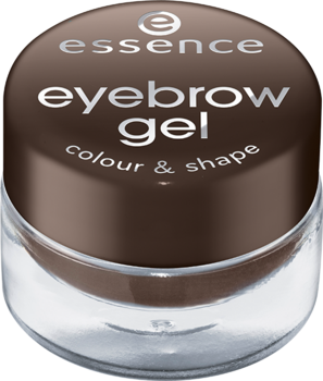 eyebrow gel colour & shape 01 brown