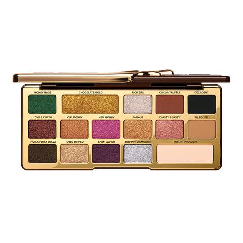 Chocolate Gold Eye Shadow Palette