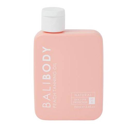 Peach Tanning Oil SPF6