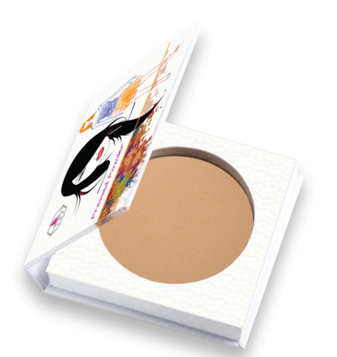 pressed face powder-NC58