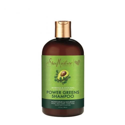 SheaMoisture, Power Greens Shampoo, Moringa & Avocado, 13 fl oz (384 ml)