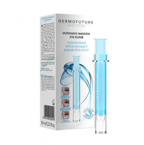 Dermofuture Intensive Smooth Lifting Serum Reduces Wrinkles Eye Elixir - 10ml