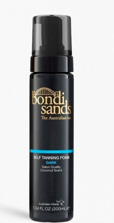 BONDI SANDS TANNING FOAM DARK 200ML - 04 DARK BROWN
