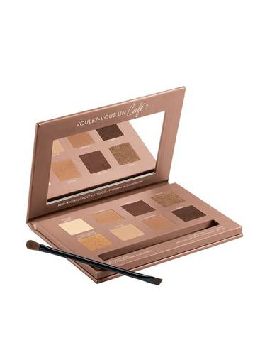 Bourjois Rue Du Cafe 02 Nude Ediion- Chocolate Brown