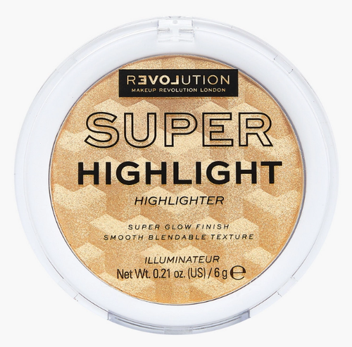 Revolution Relove Super Blushed Highlighter - GOLD