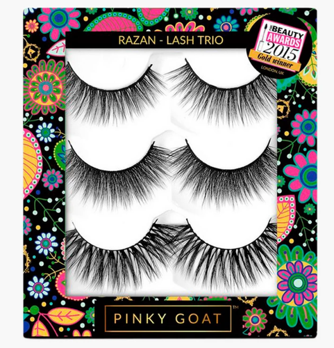 PINKY GOAT Razan - Lash Trio