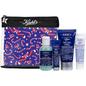Kiehl's His Facial Fuel Favourites Mens Gift Set