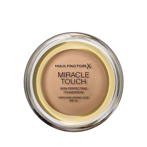 MAX FACTOR MIRACLE TOUCH FOUNDATION-78 Sand Beige