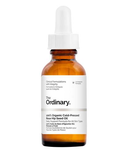 100% Organic Cold-Pressed Rose Hip Seed Oil