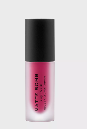 Revolution Matte Bomb Liquid Lipstick-Burgundy Star