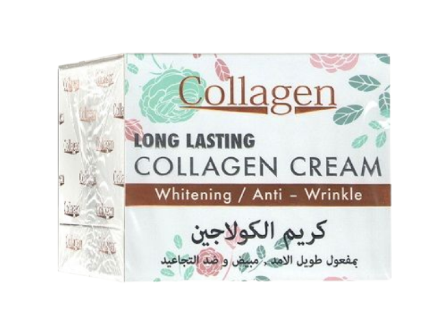 Collagen Long Lasting Cream Witening /Anti-Wrinkle