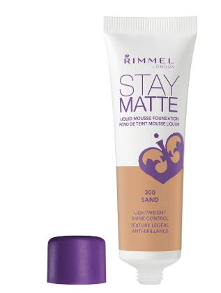 stay matte rimmel london 300 sand 