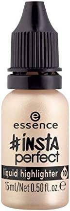 essence Insta Perfect Liquid Highlighter-10 Gold Addiction