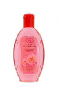 Jellys Pure Facial Cleanser Natural Rose Ingredients Whiten & Moistrize Fruit Smell