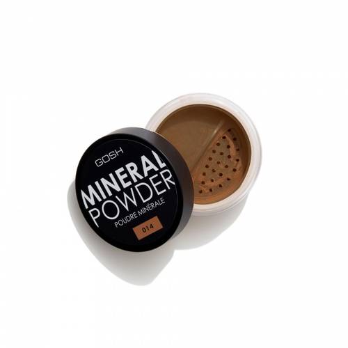 Gosh Mineral Powder-014 Cappuccino