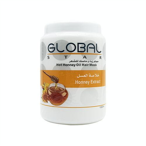 Globalstar Hot Honey Oil Hair Mask Honey Extract