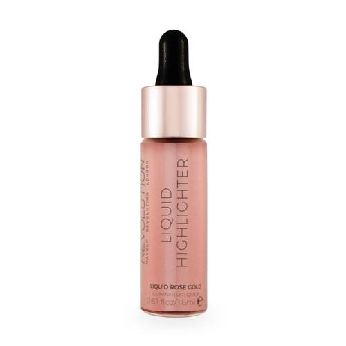 Revolution Liquid Highlighter Liquid Rose Gold