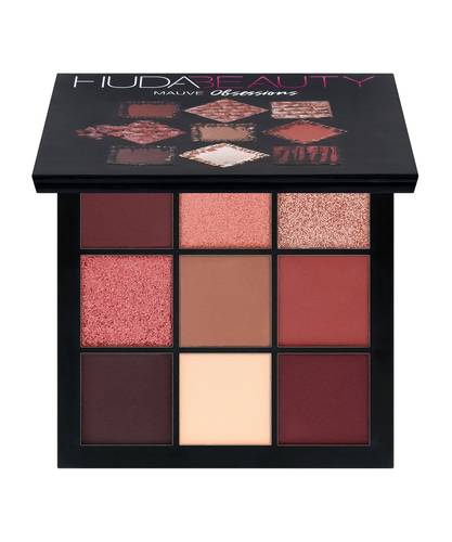 HUDA BEAUTY Mauve Obsessions Palette