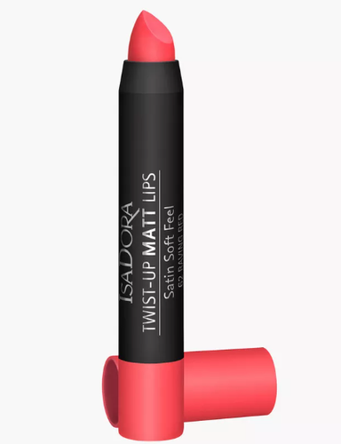 Isadora Twist-Up Lipstick-62 Raving Red