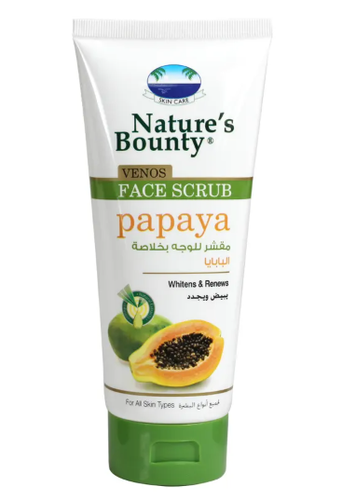N. BOUNTY VENUS FACE SCRUB PAPAYA-200ML