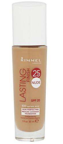 rimmel lasting finish 25 nude spf20 400 natural beige