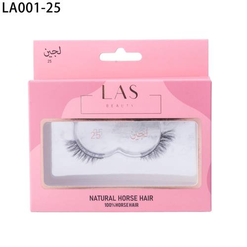 Las Beauty Natural Hair Lashes- lujain 25