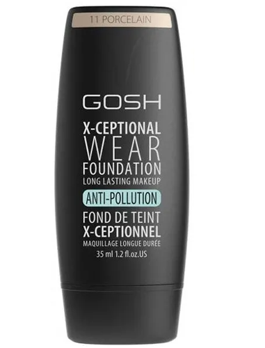 Gosh X-Ceptional Wear Foundation-11 Porcelain