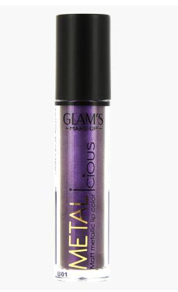 Glam's Metalicious Lipstick 953 purple