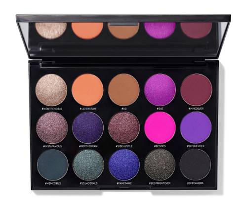 MORPHE 15S SOCIAL BUTTERFLY ARTISTRY PALETTE