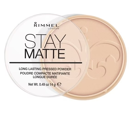 Rimmel London Stay Matte Powder-003 Peach Glow