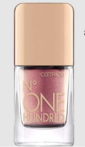 Catrice IcoNails Nail Polish One Hundred-100 party animal