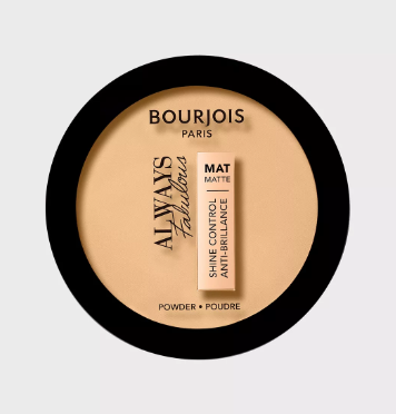 Bourjois Always Fabulous Matte Pressed Powder-115 Golden Ivory